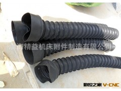 厂家定做机床缝制式丝杠防护罩 伸缩式丝杆保护套图2