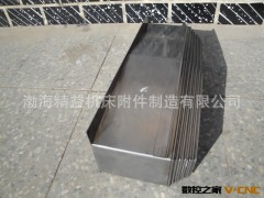 专业定做机床防护罩 数控加工中心CNC钢板罩图3