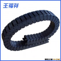 河北厂家供应全封闭塑料拖链 优质桥式工程塑料