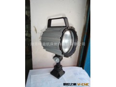 厂家定做卤钨机床工作灯 短臂车床灯led工作灯图2