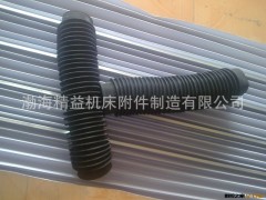 大型圆筒式丝杆保护套 防静电油缸防护罩图3