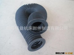 供应机床丝杆保护防护套 各种圆筒式丝杆保护套图3