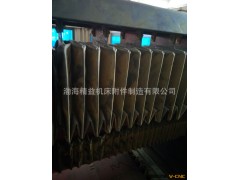 厂家直销三防布风琴防护罩 机床耐高温风琴式防护罩图3
