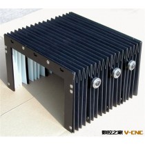 厂家热销 柔性风琴导轨防护罩 机床导轨风琴防护罩