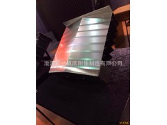 厂家定做风琴式防护罩 不锈钢伸缩式防护罩图3