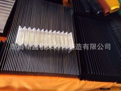 柔性风琴式机床导轨防护罩 机床防护罩耐磨耐高温图2