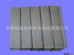 钢板导轨防护罩数控机床伸缩式防护罩图2