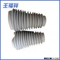厂家定做 伸缩式油缸保护套 丝杆耐磨防尘防护套