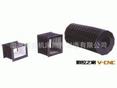 专供进口机床丝杠防尘套 小机床拉链式伸缩丝杆保护套图2