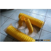圆形丝杠保护套机床液压油缸保护套 丝杆防尘保护套