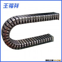 厂家定做 机床拖链桥式钢制拖链 全封闭拖链