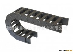 供应工程增强尼龙塑料拖链 机床附件拖链环保拖链图2