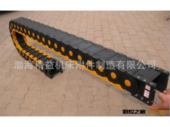 深圳厂家定做机床桥式拖链 工程钢铝拖链图3