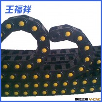 宁波工程塑料拖链行程快速拖链 机床附件水平拖链拖链