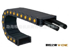 河北机床坦克链 拆装拖链悬挂拖链 质量保证图2