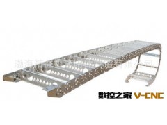 厂直销数控机床拖链 机床导轨钢铝拖链整体型拖链系列图2