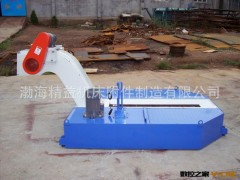 厂家定做数控机床排屑机 经久耐用步进式排屑机图3