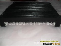 优质宁波柔性风琴式防护罩，机床导轨伸缩式风琴防护罩图3