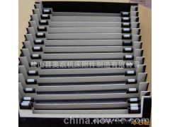 优质宁波柔性风琴式防护罩，机床导轨伸缩式风琴防护罩图2