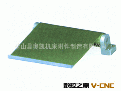 供应箱体式卷帘防护罩，哈尔滨托架式防尘罩，铝型材防护帘图3