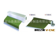 供应箱体式卷帘防护罩,哈尔滨托架式防尘罩,铝型材防护帘图2