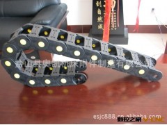 无锡柔性电缆导向拖链，泉州柔性电缆导向拖链，泰安工程塑料拖链图3