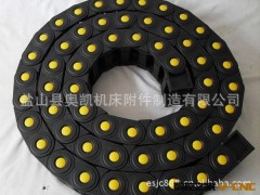 武汉机械电缆导向拖链，泰州机床油管保护拖链，重庆桥式拖链供应图2