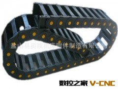 武汉机械电缆导向拖链，泰州机床油管保护拖链，重庆桥式拖链供应图3