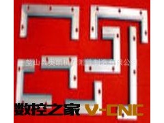 供应机床防护罩 导轨伸缩式防护罩 机床导轨刮屑板图2