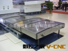 加工中心钢板防护罩图2