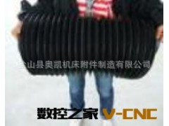 圆筒防尘罩厂家 丝杠防尘罩参数 油缸防尘罩价格 尽在盐山恩硕图3