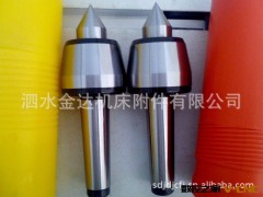 泗水金达生产各种高精主轴，高速回转顶尖图3