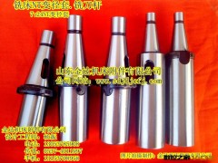 供应滕州铣床专用变径套  7：24装刀套图3