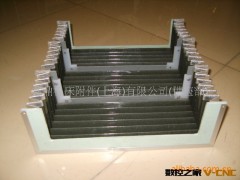 机床防尘护罩 机床挡屑皮上海加工定制图2