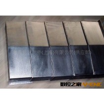 定做龙门铣床钢板罩 伸缩防护罩 来昆嘉 价格优惠