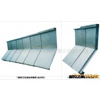 定点生产导轨防护罩 伸缩式盖板防护罩 欢迎来电咨询