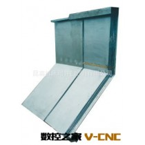 按客户要求定做格式机床导轨防护罩 免费现场测量导轨防护罩尺寸