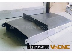 专业机床导轨防护罩 高新技术钢板防护罩 昆嘉制作图3
