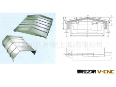 长期定制导轨防护罩 伸缩盖板 防护罩图2
