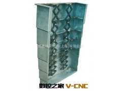 见机床防护罩图纸 不锈钢防护罩详图图3