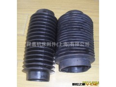 定做各种机床伸缩式丝杠防护罩 防尘罩 防尘套  防水 防油耐酸碱图2