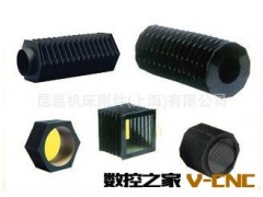 定做各种机床伸缩式丝杠防护罩 防尘罩 防尘套  防水 防油耐酸碱图3