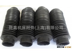 定做机床光杠防护罩 防尘套此材料为PVC布钢丝支撑图3