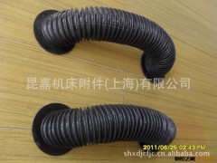 加工机床防护罩 圆筒式防尘套 选用阻燃材料制作图3