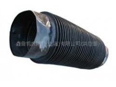 供应伸缩防尘罩 圆形防尘罩 材料为专用布钢丝支撑图3