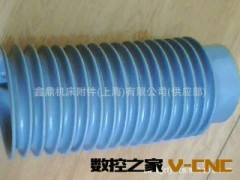 上海圆筒式防尘套 圆形防尘罩 可任意弯曲伸缩图3