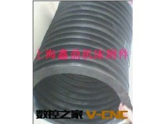 供应伸缩防尘罩 圆形防尘罩 材料为专用布钢丝支撑图2