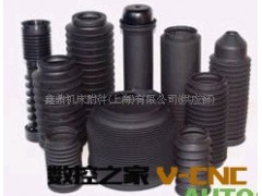 上海圆筒式防尘套 圆形防尘罩 可任意弯曲伸缩图2
