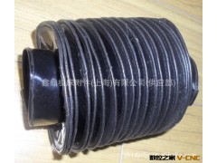 上海定制机床轴防护套 伸缩运行自如 经久耐用图2
