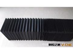 上海嘉定区定做机床方形防护罩 升降平台防护罩图3